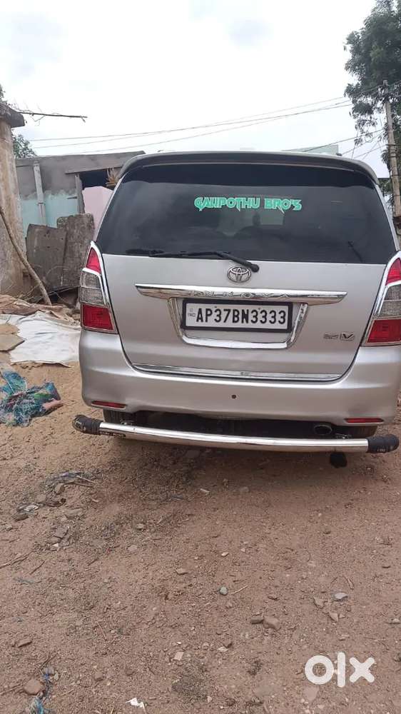 Toyota Innova 2012 Diesel Well Maintained