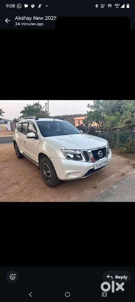 Nissan Terrano 2014 Diesel Well Maintained