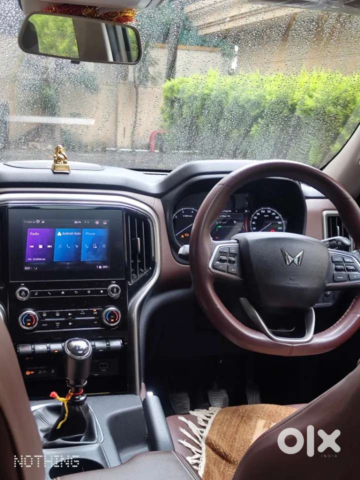 Mahindra Scorpio N Z8 Diesel Mt 4wd 7 Str, 2022, Diesel