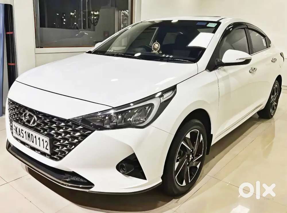 Hyundai Verna 2020 Diesel Well Maintained