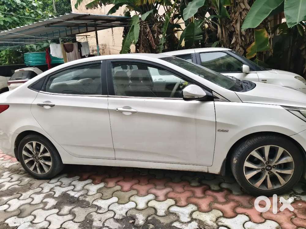 Hyundai Verna 2016 Diesel Manual
