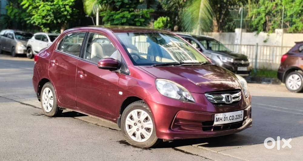 Honda Amaze S I-vtech, 2015, Petrol
