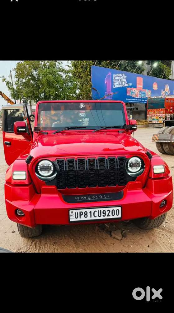 Mahindra Thar  2021 Diesel Manual