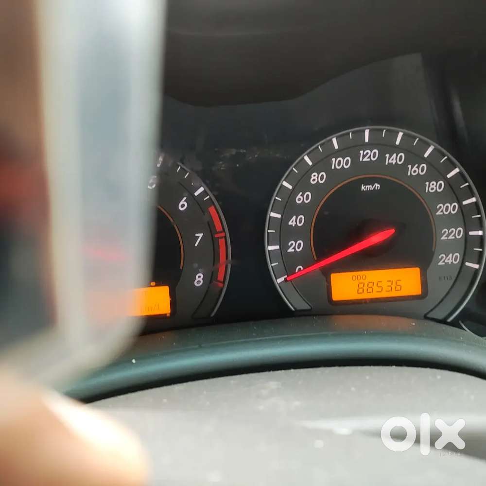 Toyota Corolla Altis 2010 Petrol 87000 Km Driven