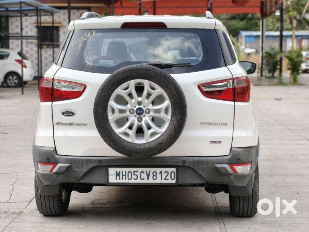 Ford Ecosport Titanium 1.5 Tdci (opt), 2017, Diesel