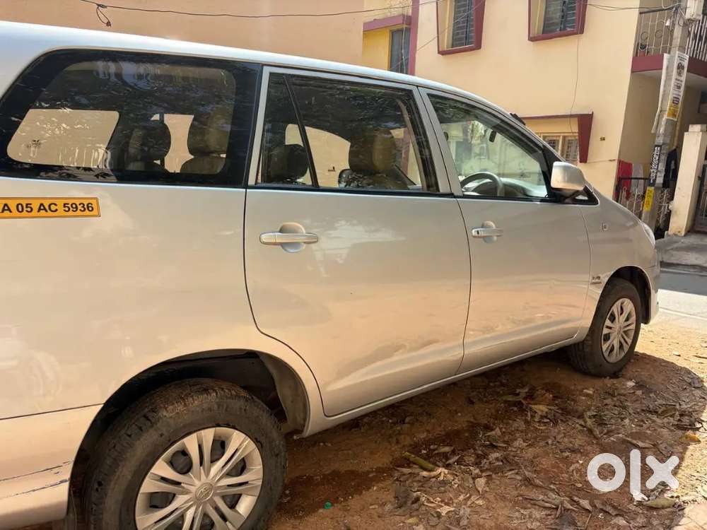 Toyota Innova Diesel Manual 2011