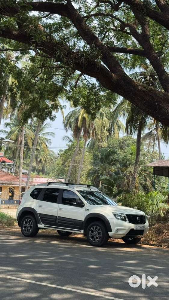 Nissan Terrano 2017 110ps (automatic)