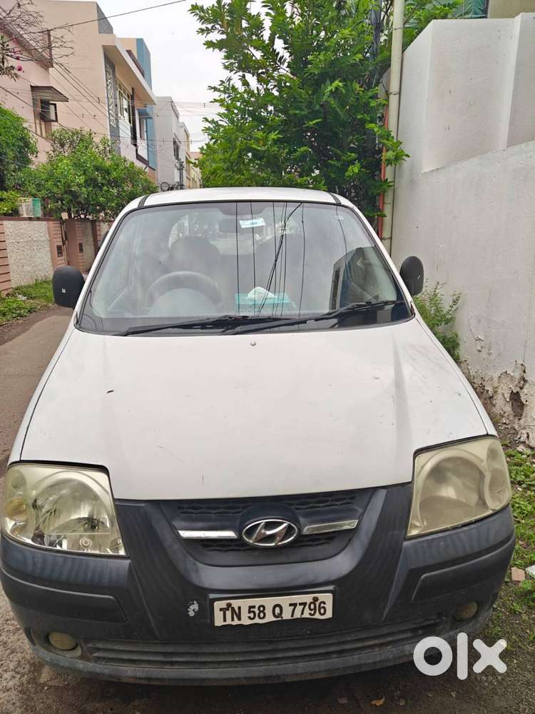 Hyundai Santro Xing 2007 Lpg 120000 Km Driven