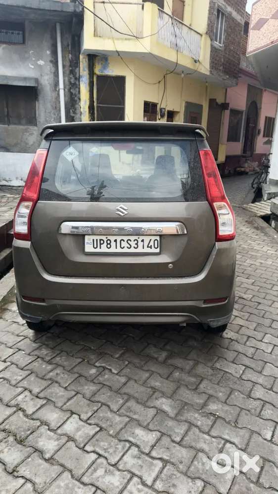 Maruti Suzuki Wagon R 2021 Model Manual Transmission
