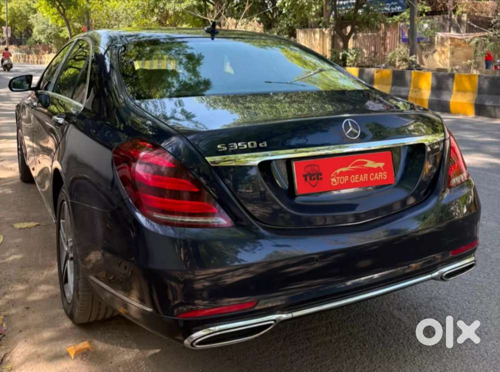Mercedes-benz S-class S 350d, 2019, Diesel