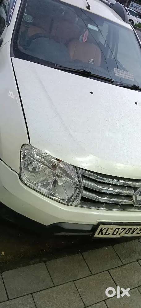 Renault Duster Rxl Diesel 2012