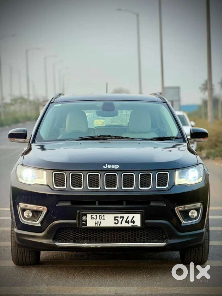 Jeep Compass Limited (o) 2.0 Diesel At, 2017, Diesel