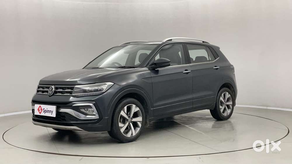 Volkswagen Taigun Topline 1.0 Tsi At (electric Seats), 2022, Petrol
