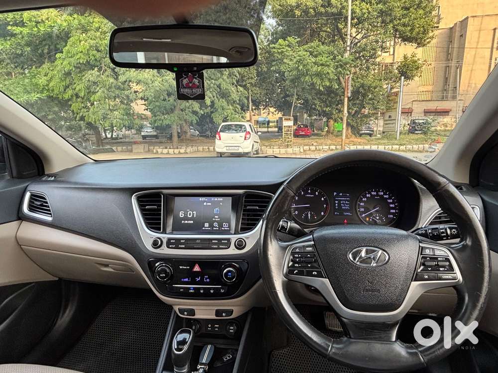 Hyundai Verna Vtvt 1.6 At Sx Option, 2018, Petrol