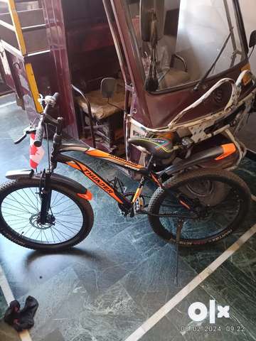 Six months old brand new cycle less used Bicycles 1760705919