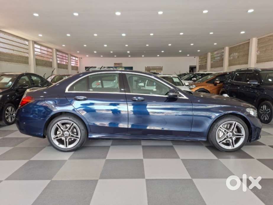 Mercedes-benz C-class C 300 Amg Line, 2019, Diesel