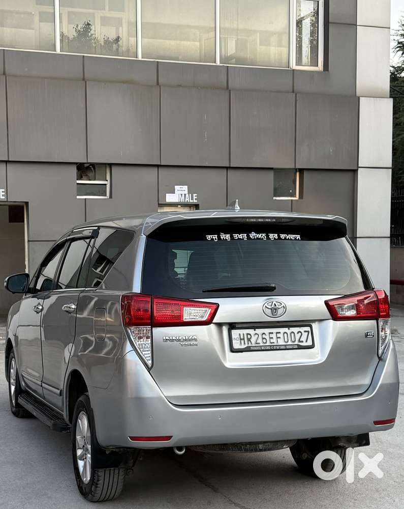 Toyota Innova Crysta