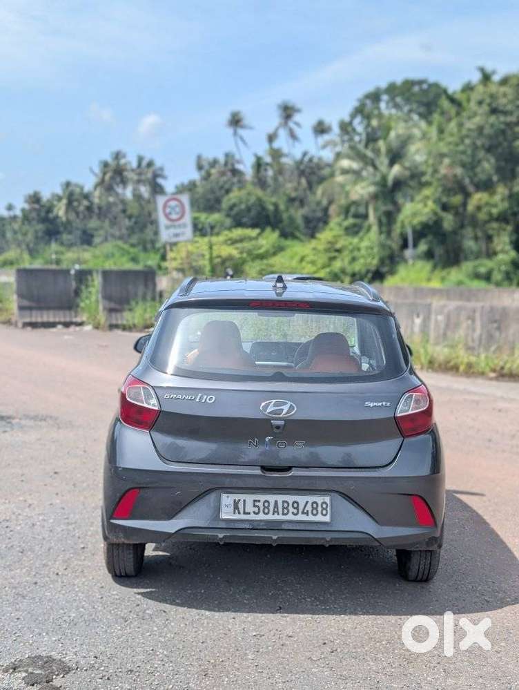 Hyundai Grand I10 Nios Sportz Petrol, 2019, Petrol