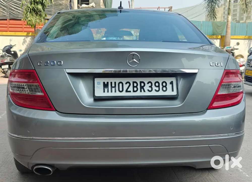 Mercedes-benz C-class 2011
