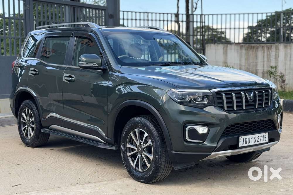 Mahindra Scorpio-n 2.2 Z8 Diesel Mt 7 Str, 2024, Diesel