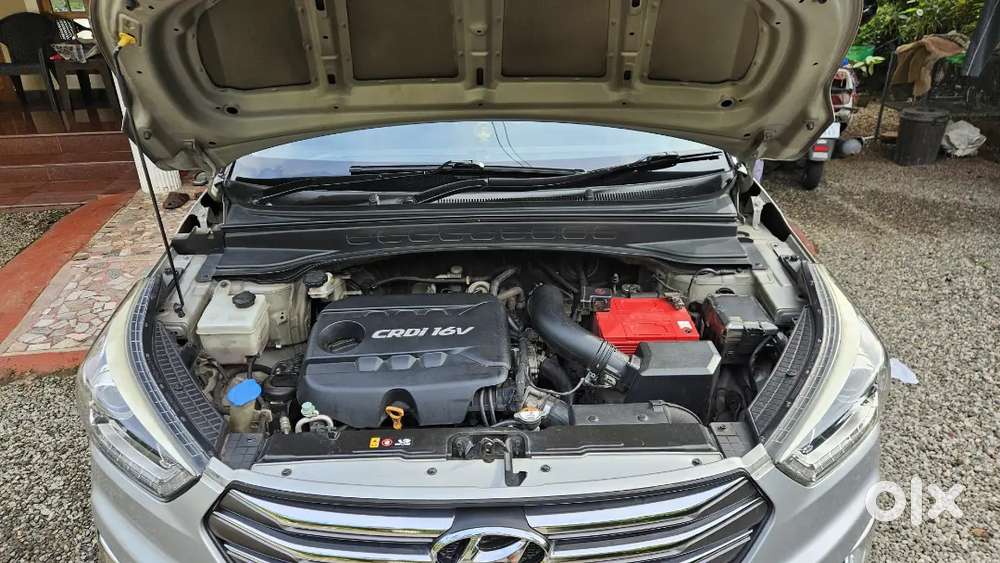 Single Owner - 2015 Dec Creta Sx Plus Diesel At - Full Hyundai History
