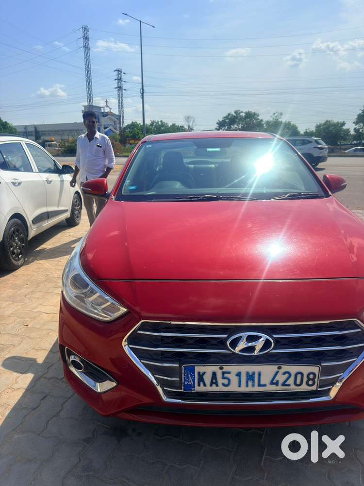 Hyundai Verna Diesel 2017