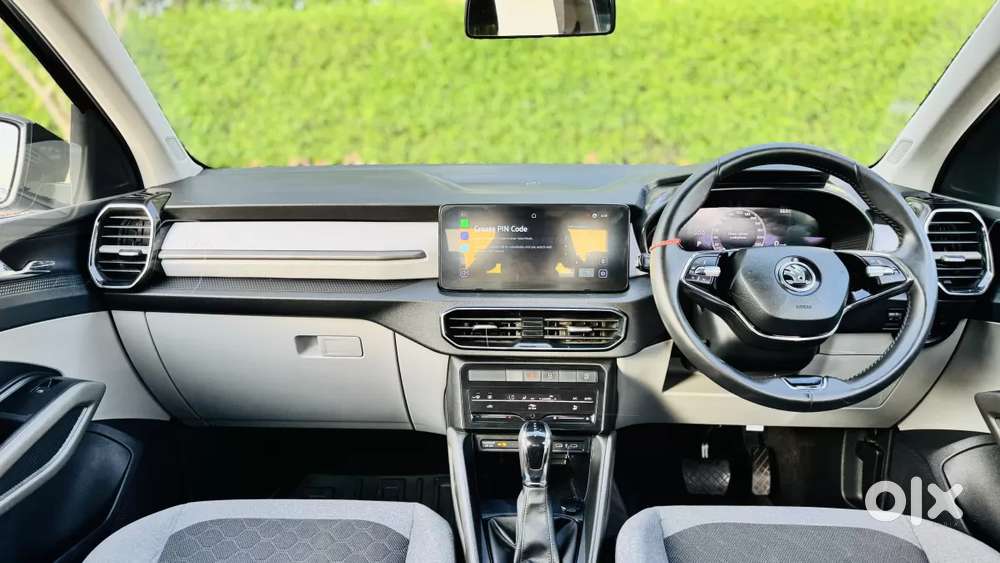 Skoda Kylaq Signature Plus At, 2025, Petrol