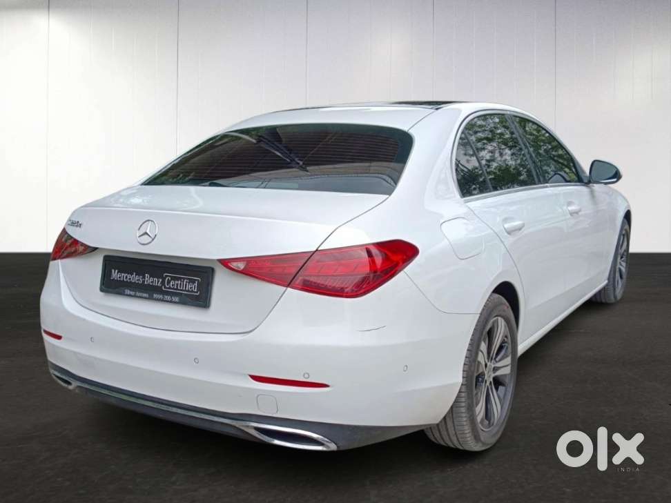 Mercedes-benz C-class C 220d, 2023, Petrol