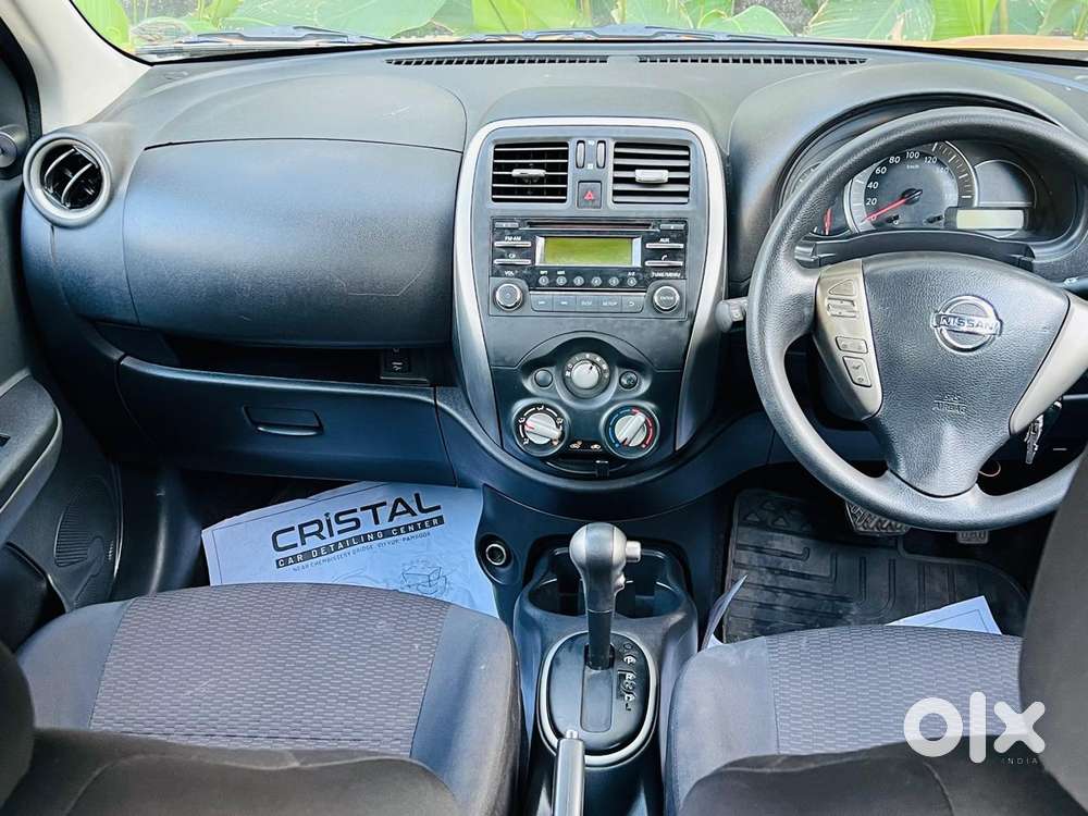 Nissan Micra Xl Cvt, 2016, Petrol