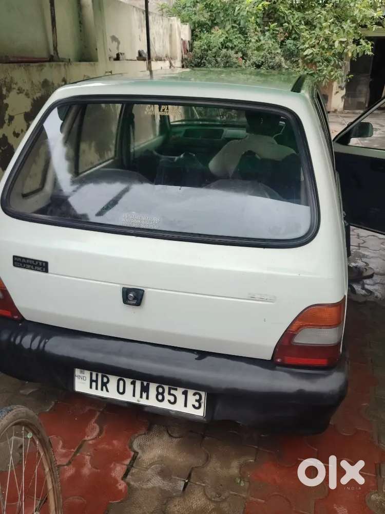 Maruti Suzuki 800 Petrol Manual 2001