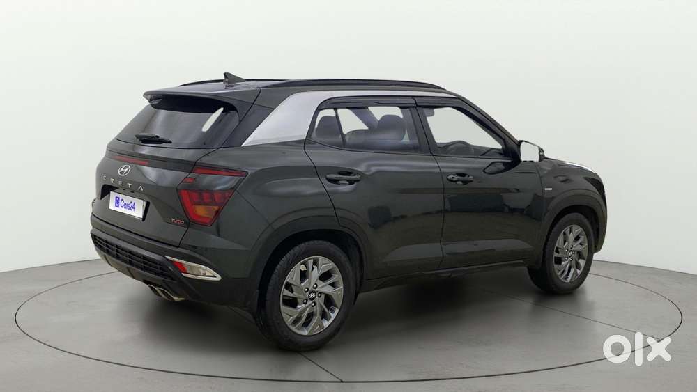 Hyundai Creta 1.4 Sx (o) Turbo Petrol Dct, 2020, Petrol