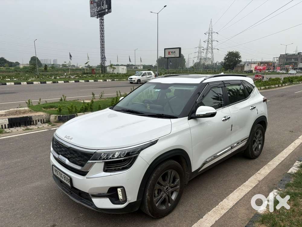 Kia Seltos Petrol Automatic 2021