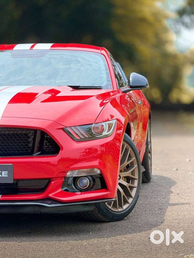 Ford Mustang V8, 2016, Petrol