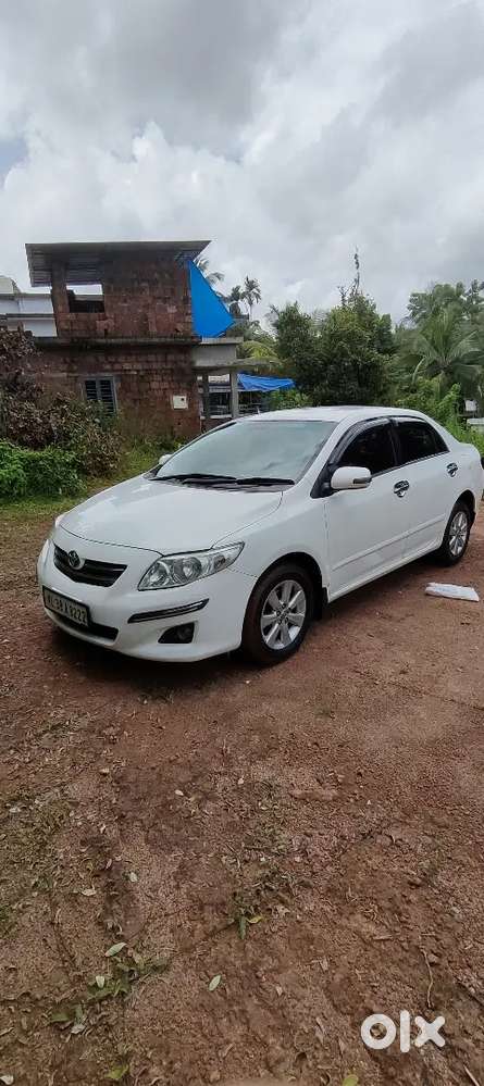 Toyota Corolla Altis 2010 Diesel Good Condition