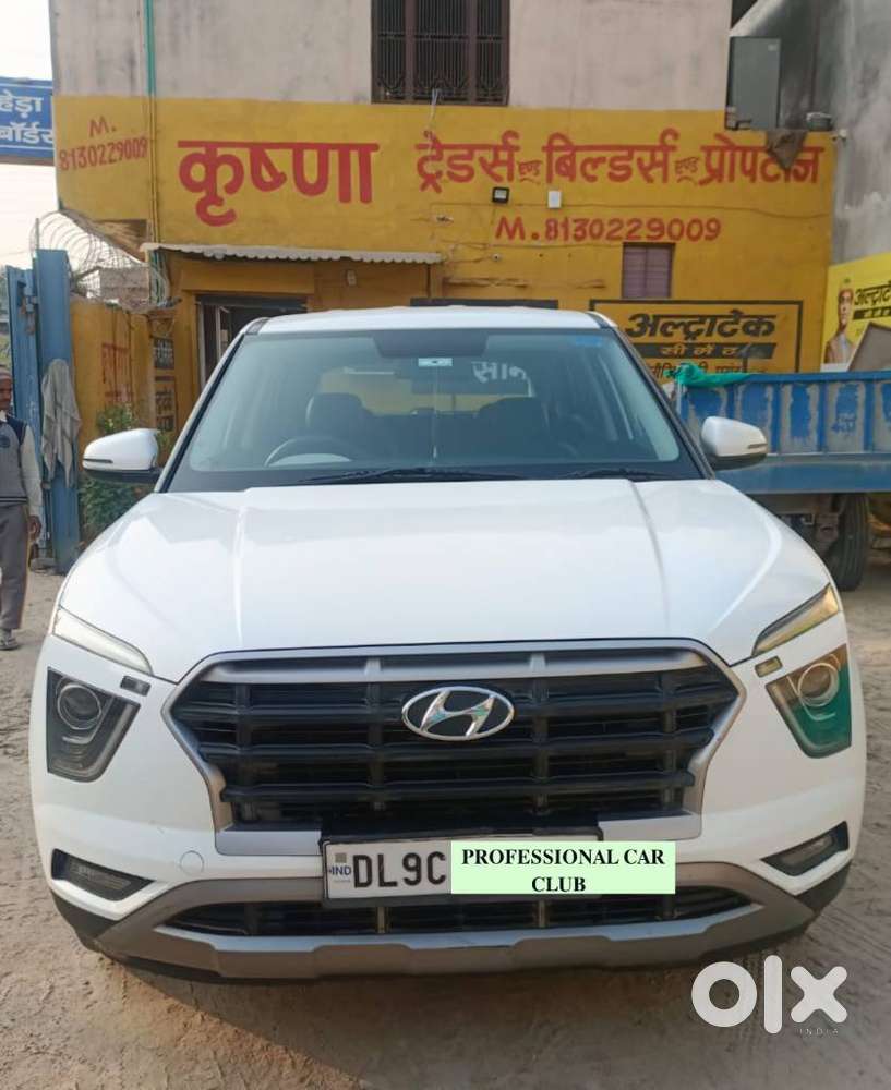 Hyundai Creta 1.5 Ex Diesel, 2021, Diesel