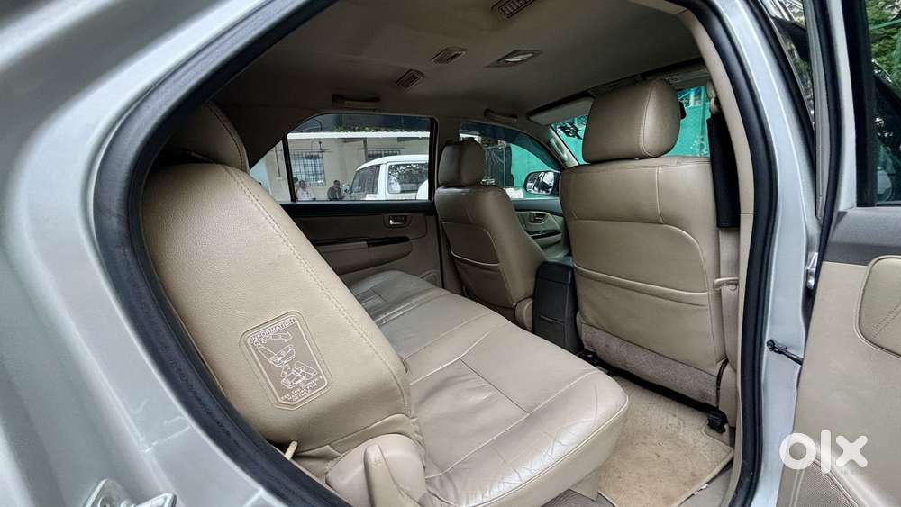 Toyota Fortuner 4x2 Mt 2.8 Diesel, 2012, Diesel