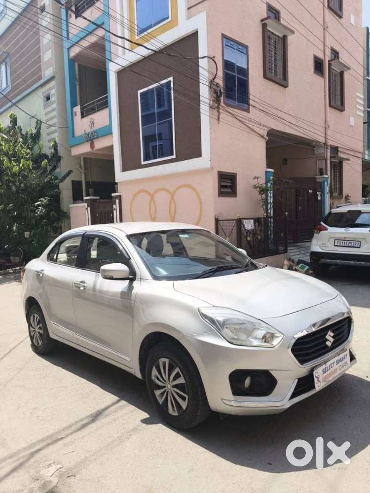Maruti Suzuki Dzire 1.2 Vxi Amt, 2018, Petrol
