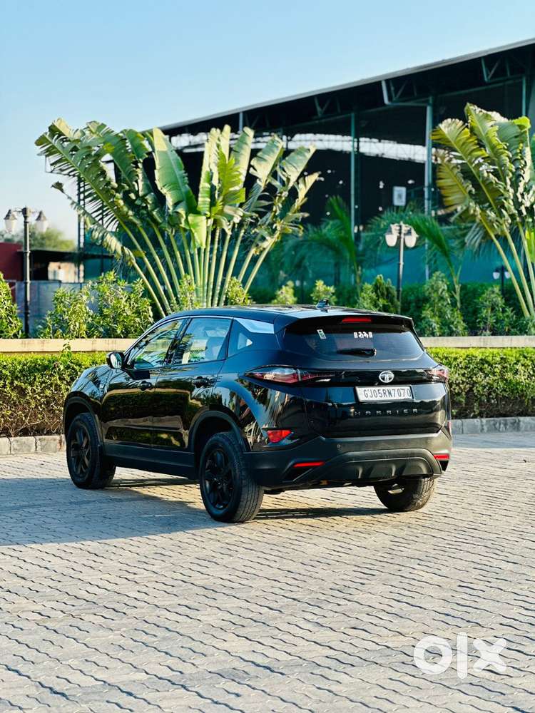 Tata Harrier Xza Dark Edition, 2021, Diesel