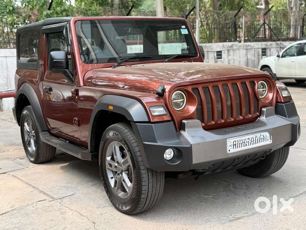Mahindra Thar Lx D 4wd At, 2021, Diesel