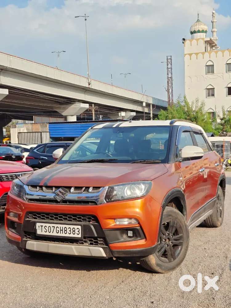 Maruti Suzuki Brezza 2018