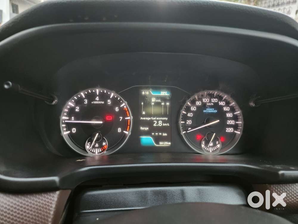 Maruti Suzuki Brezza 1.5 Zxi Smart Hybrid, 2022, Petrol