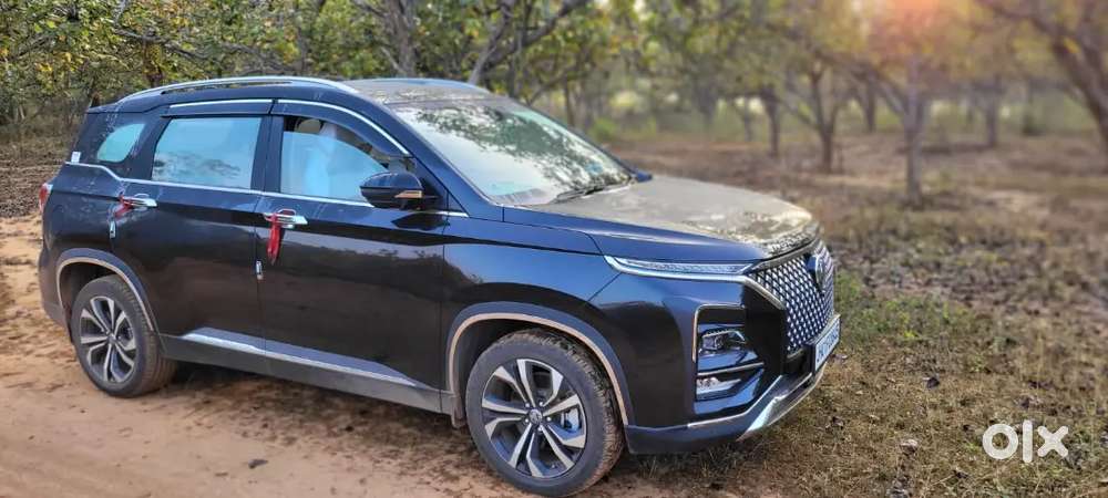 Mg Hector 2023 Brand New 1.5 Cvt Savvy Pro Petrol (automatic) 7000km