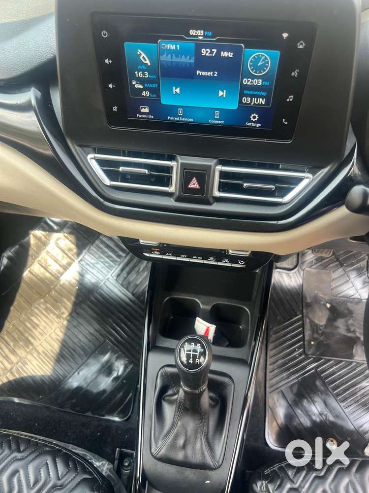 Toyota Glanza G Manual, 2024, Petrol