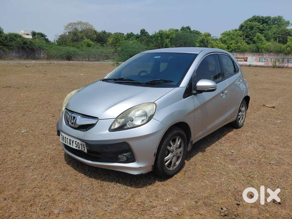 Honda Brio Vx (o) Mt, 2015, Petrol