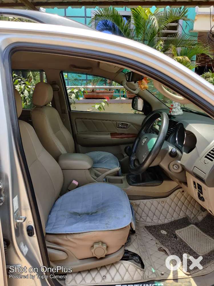 2011 Toyota Fortuner 3.0 Litre Diesel Engine With 4×4