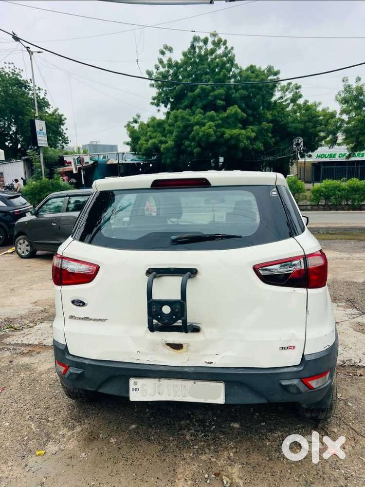 Ford Ecosport Trend Plus Be, 2013, Diesel