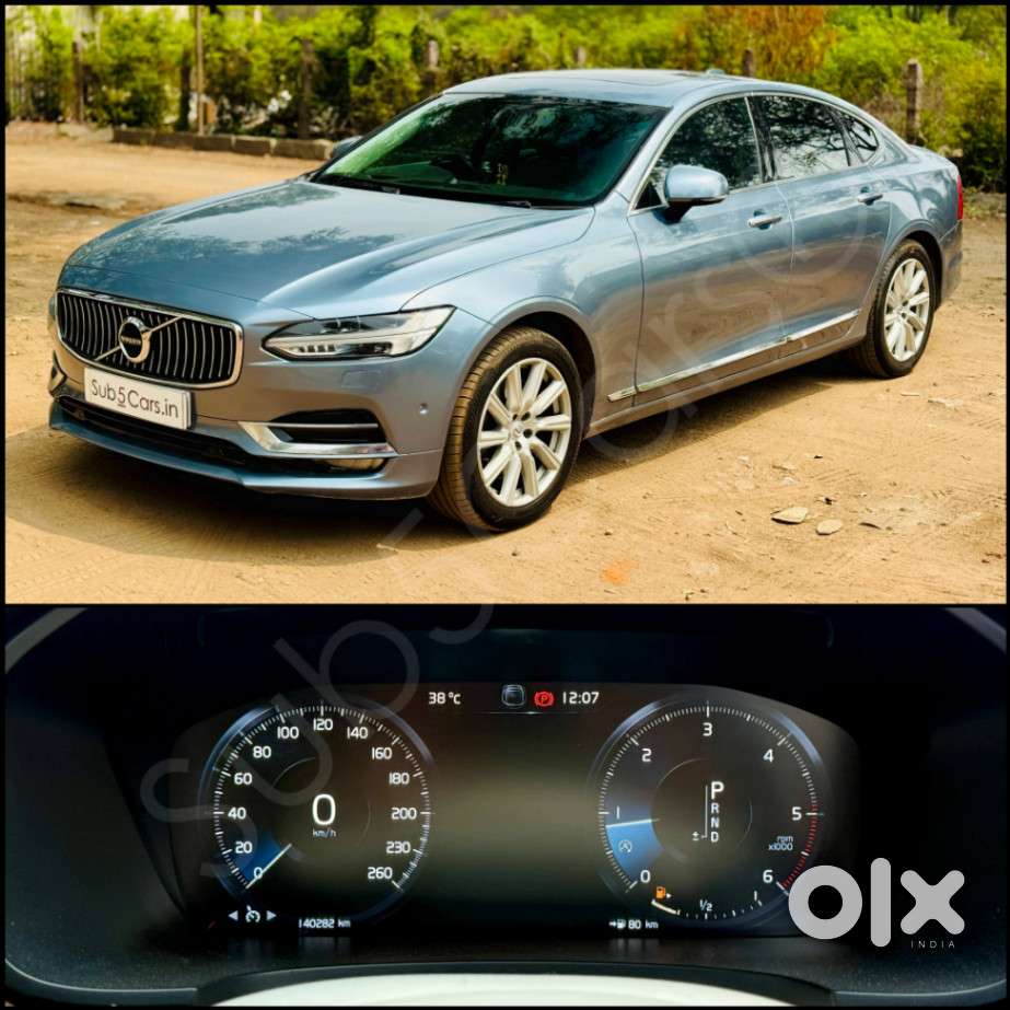 Volvo S90 D4 Inscription, 2017, Diesel