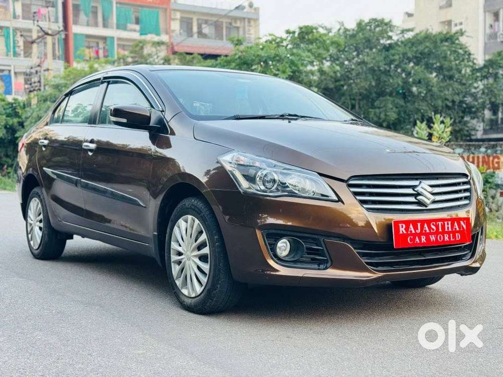 Maruti Suzuki Ciaz, 2016, Petrol