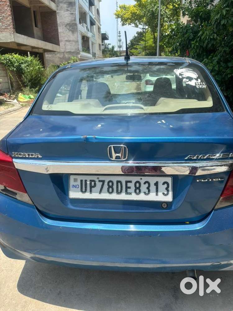 Honda Diesel Car 2013