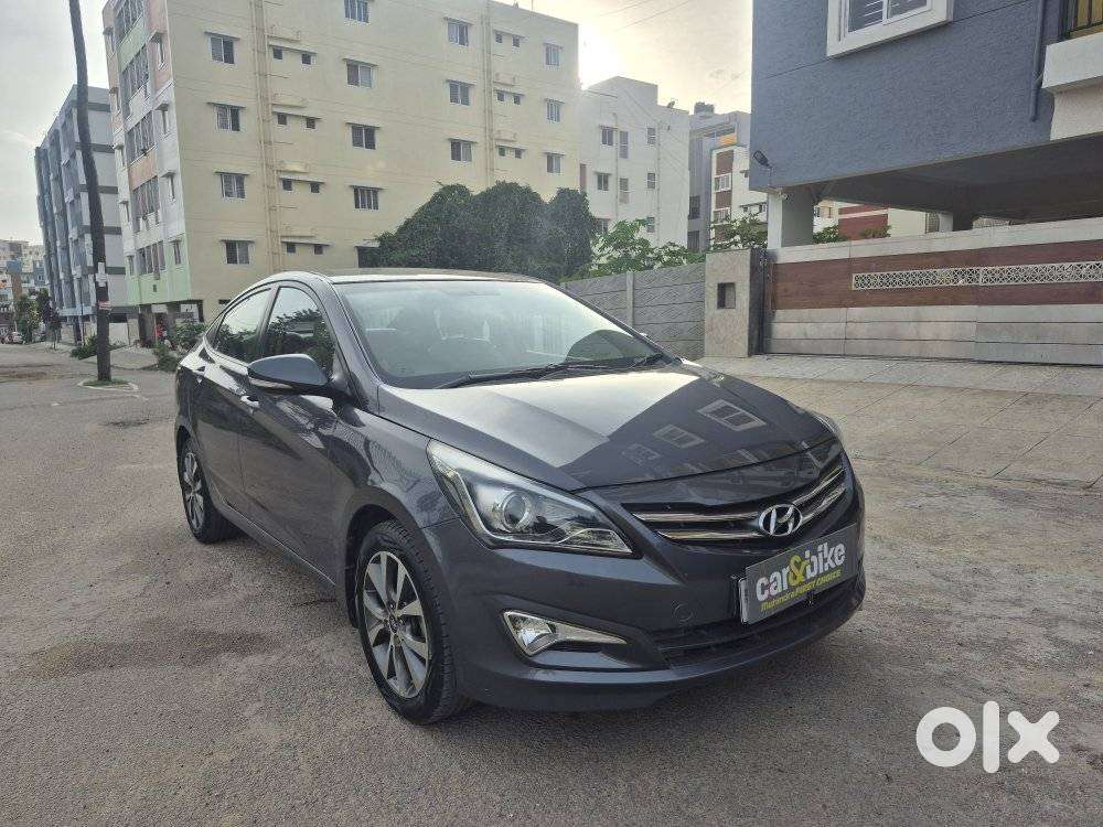 Hyundai Verna 1.6 Vtvt At Sx, 2016, Petrol